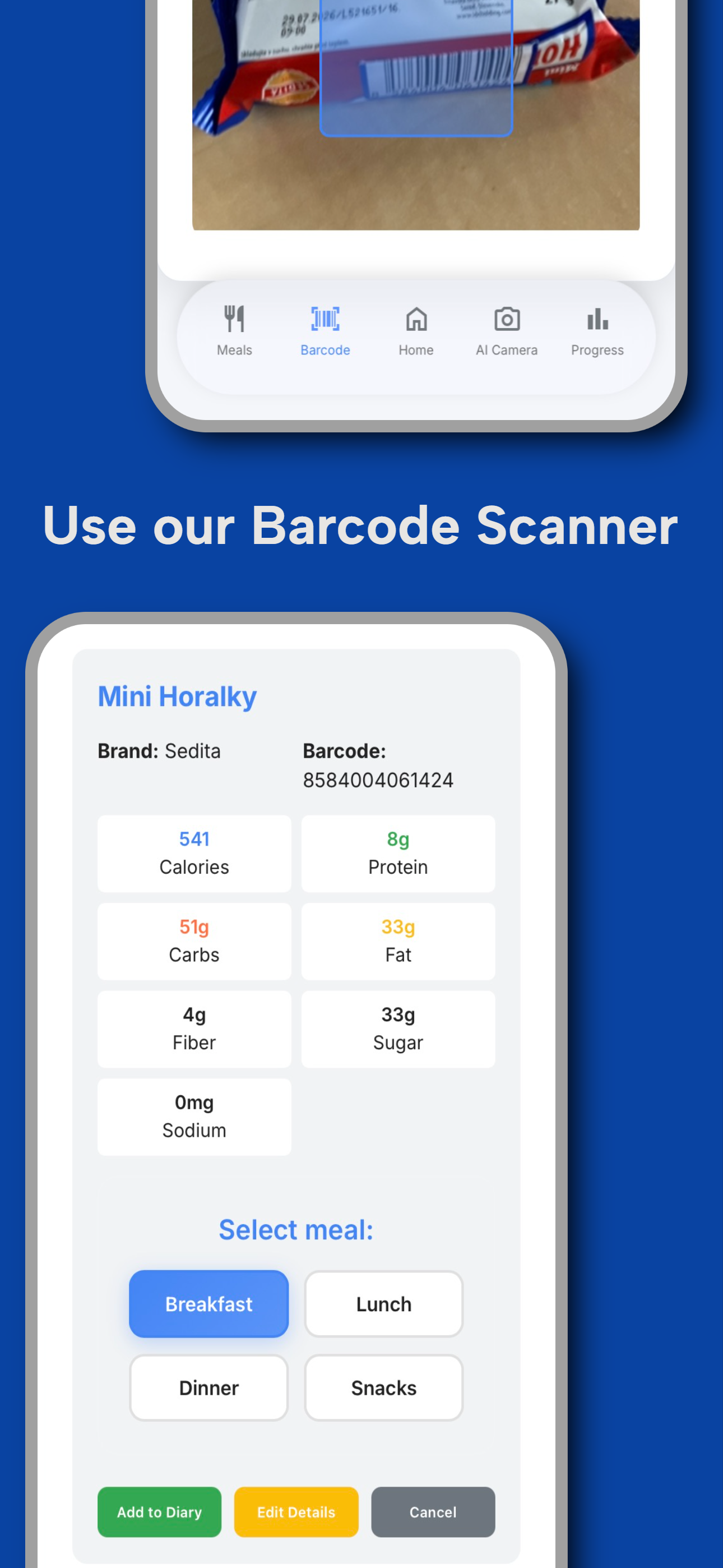 Nutrical - Screenshot 5 showing product features and functionality