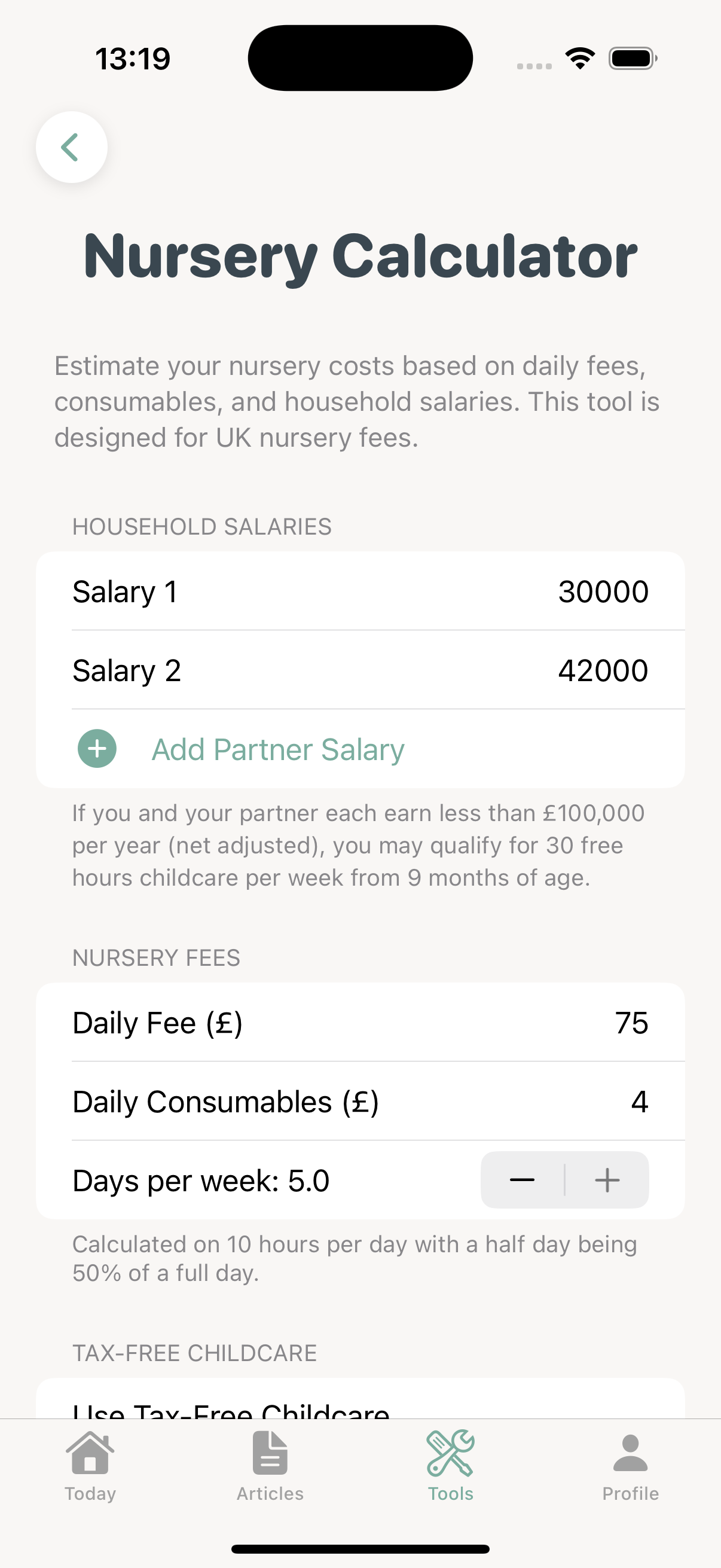 Bump Buddy - Screenshot 5 showing product features and functionality