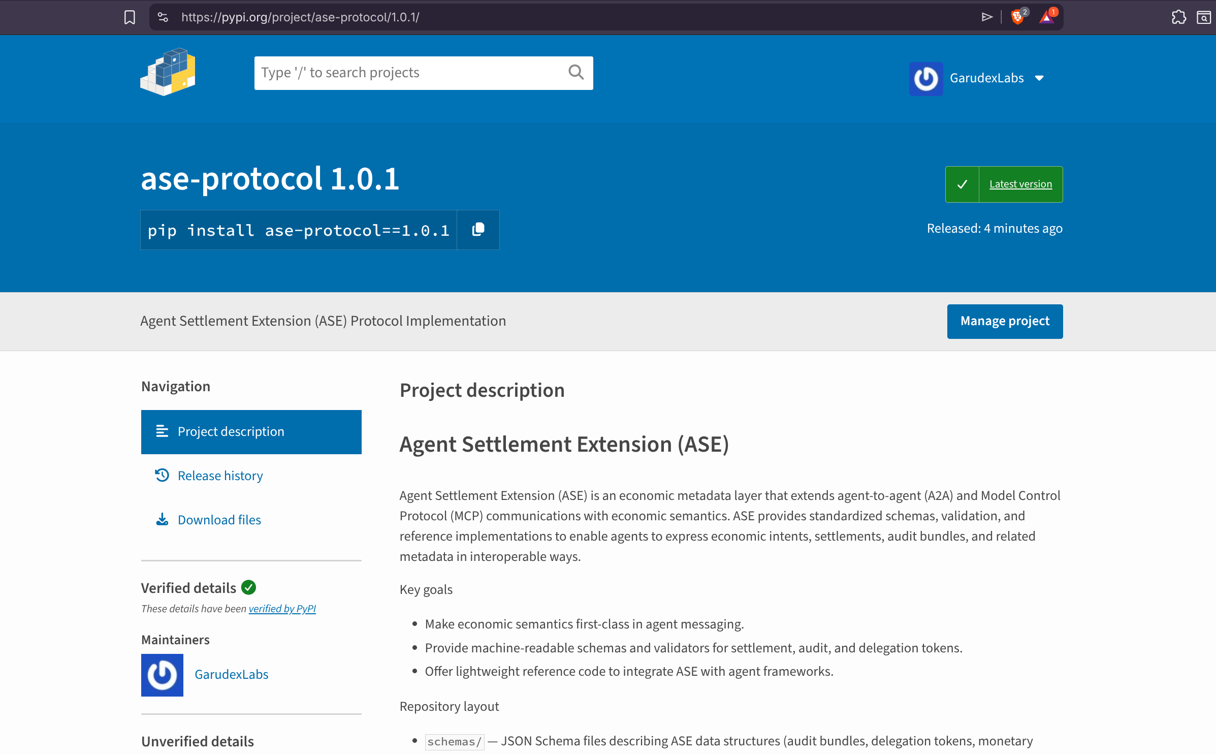 Agent Settlement Extension (ASE) gallery image
