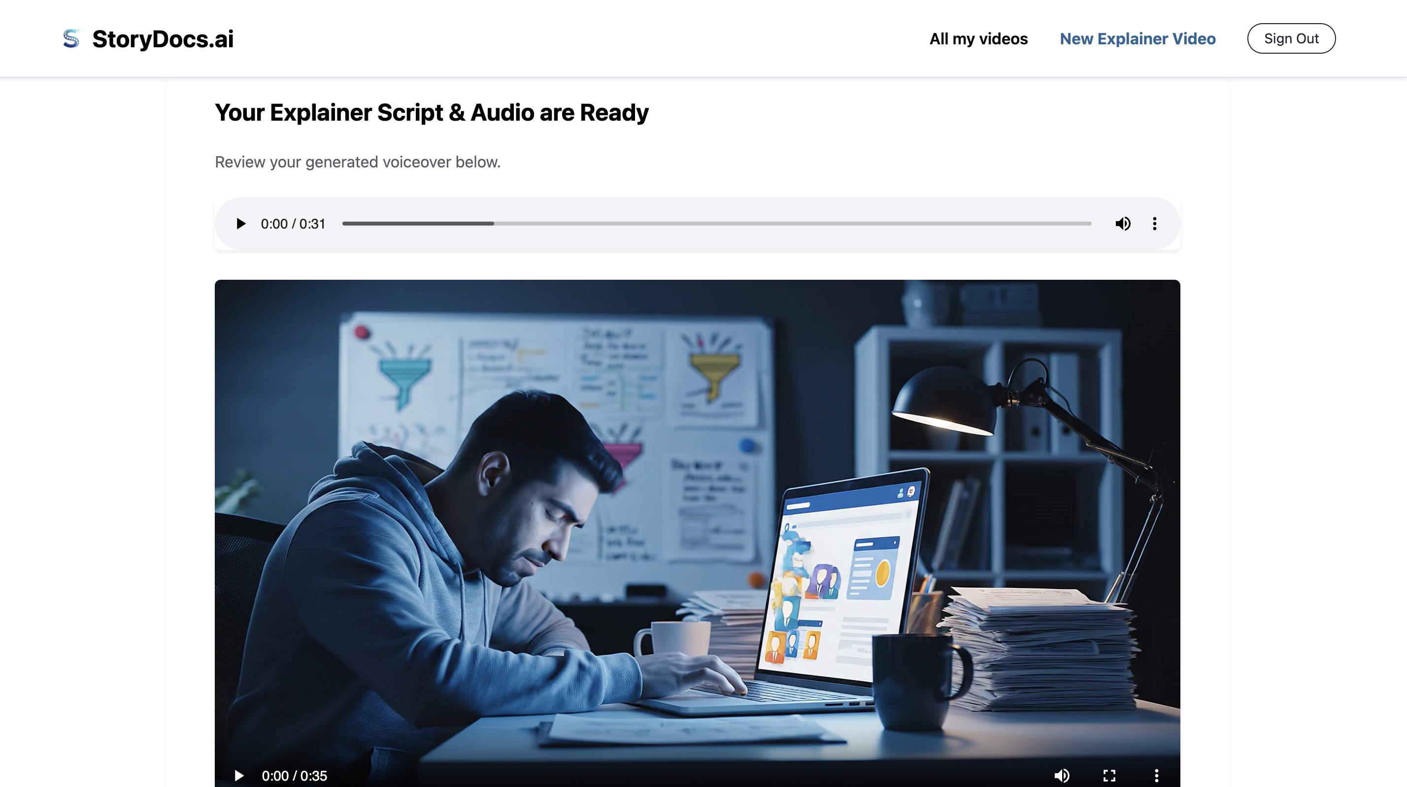StoryDocs AI gallery image
