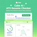 Cake AI Resume Checker