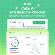 Cake AI Resume Checker