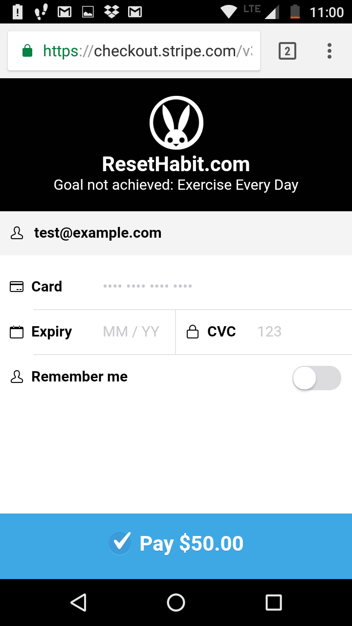 Reset Habit gallery image
