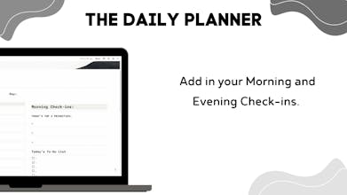 The Daily Planner gallery image