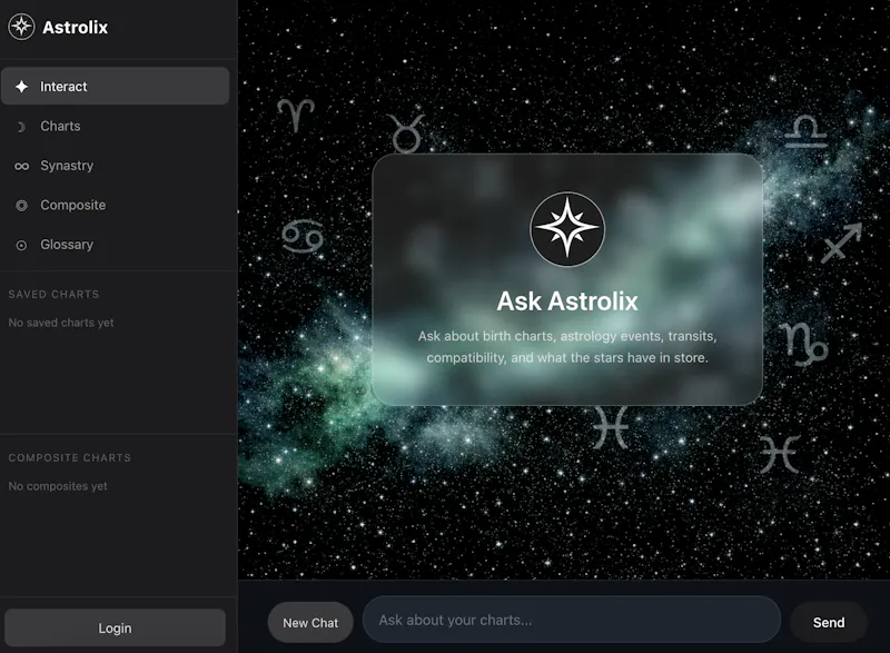 Astrolix AI screenshot 2