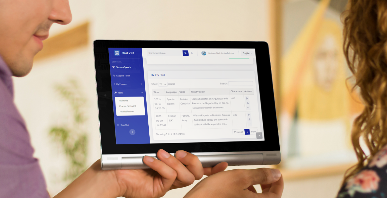 INAI Vox gallery image