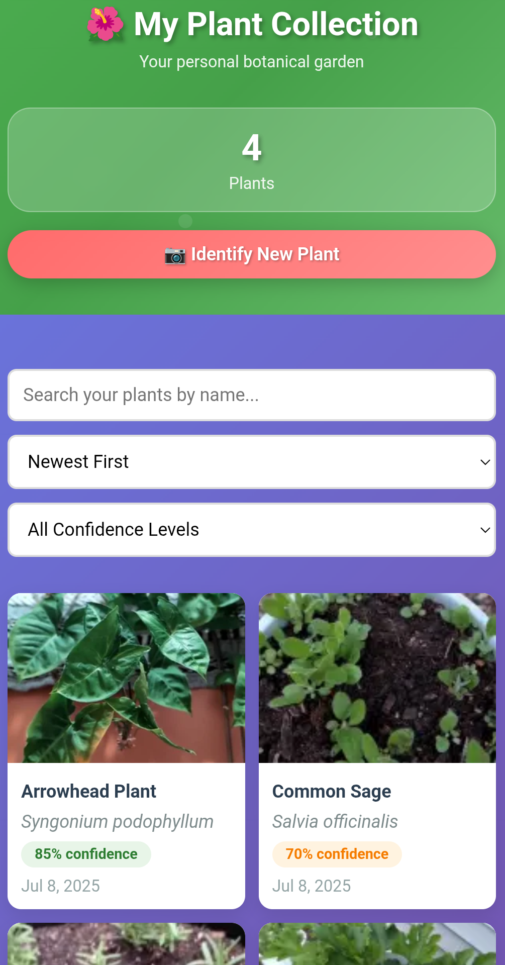 命名這個植物 - 快的。簡單的。您手機的AI工廠識別。 media 3