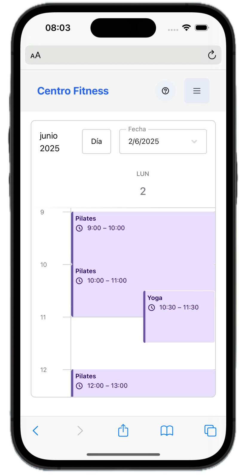 Management Software for Yoga and Pilates gallery image