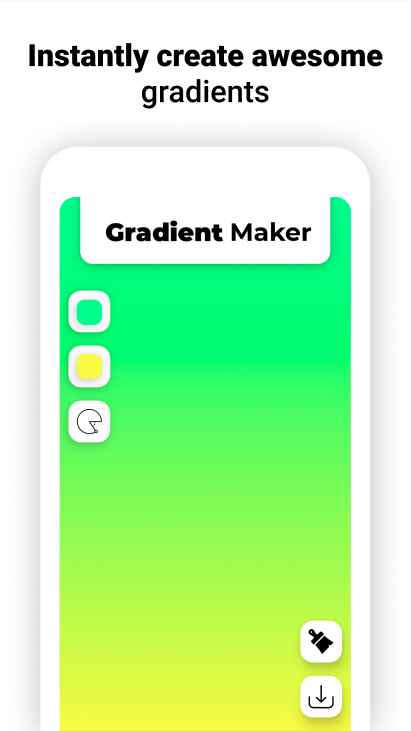 Awesome Gradients Maker gallery image