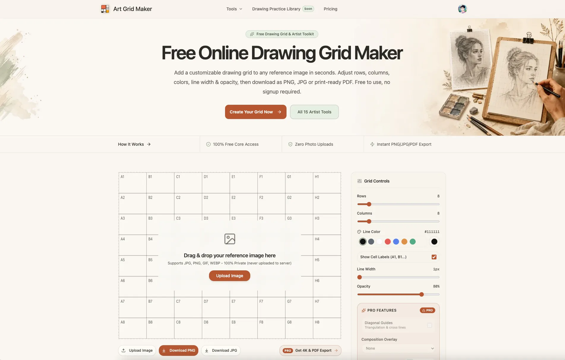 Art Grid Maker gallery image