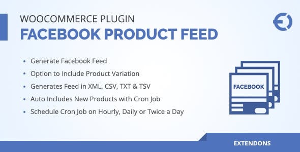 WooCommerce Facebook Product Feed gallery image