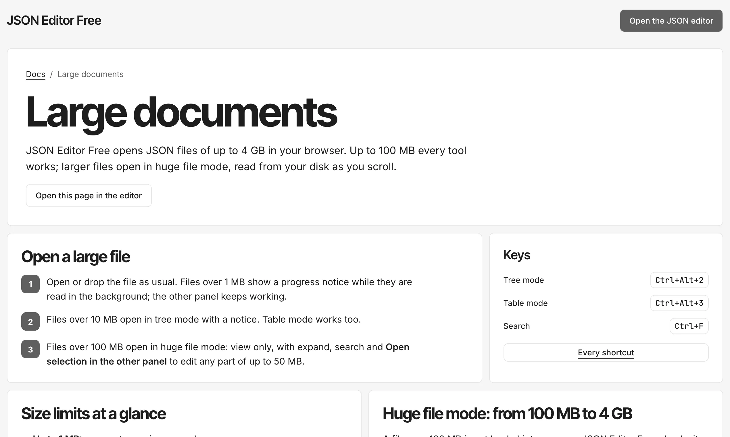 JSON Editor Free gallery image