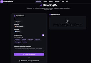 AI Party Finder gallery image