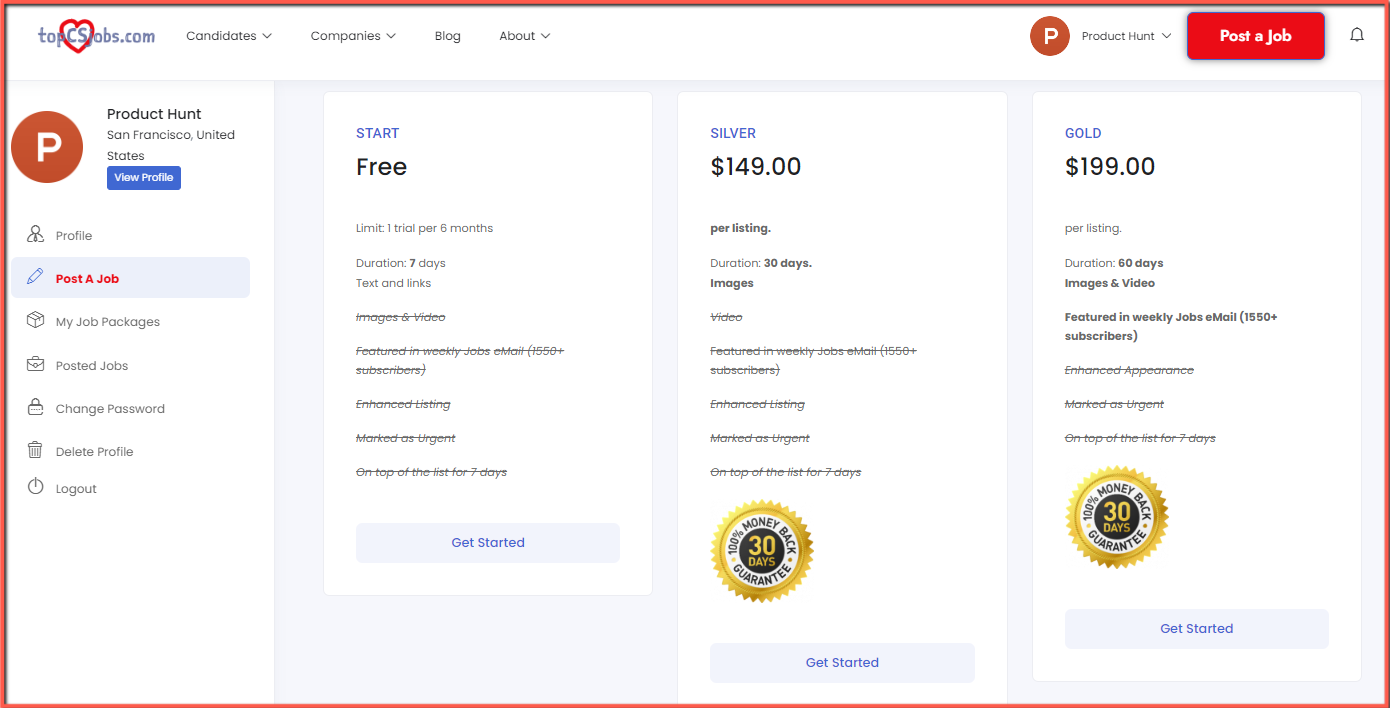 최고의 고객 성공 직업 - Topcsjobs.com은 고객 성공을위한 1 위의 작업 보드입니다 미디어 11