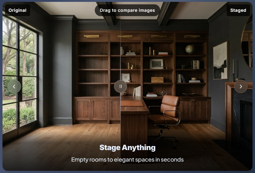 Staging Wizard gallery image