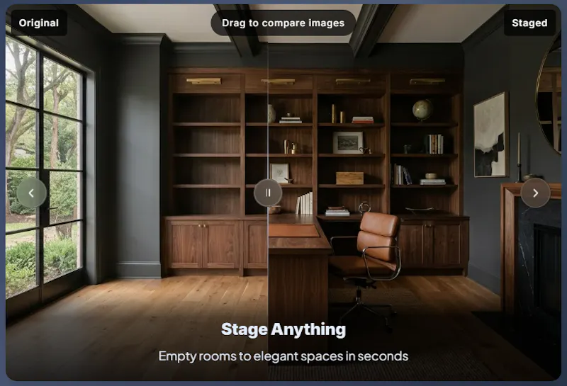 Staging Wizard screenshot 3