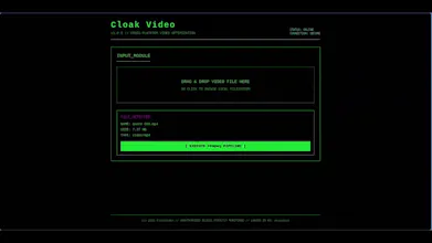 Cloak Video gallery image