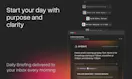 Ambient Daily Briefing