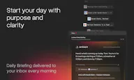 Ambient Daily Briefing