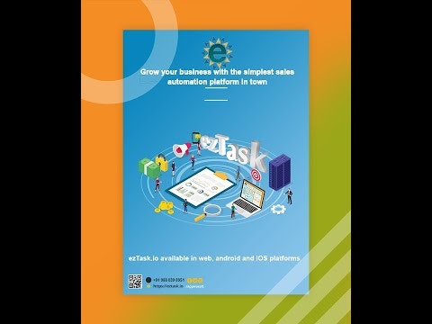 ezTask.io :: Sales Management and Collaboration platform gallery image