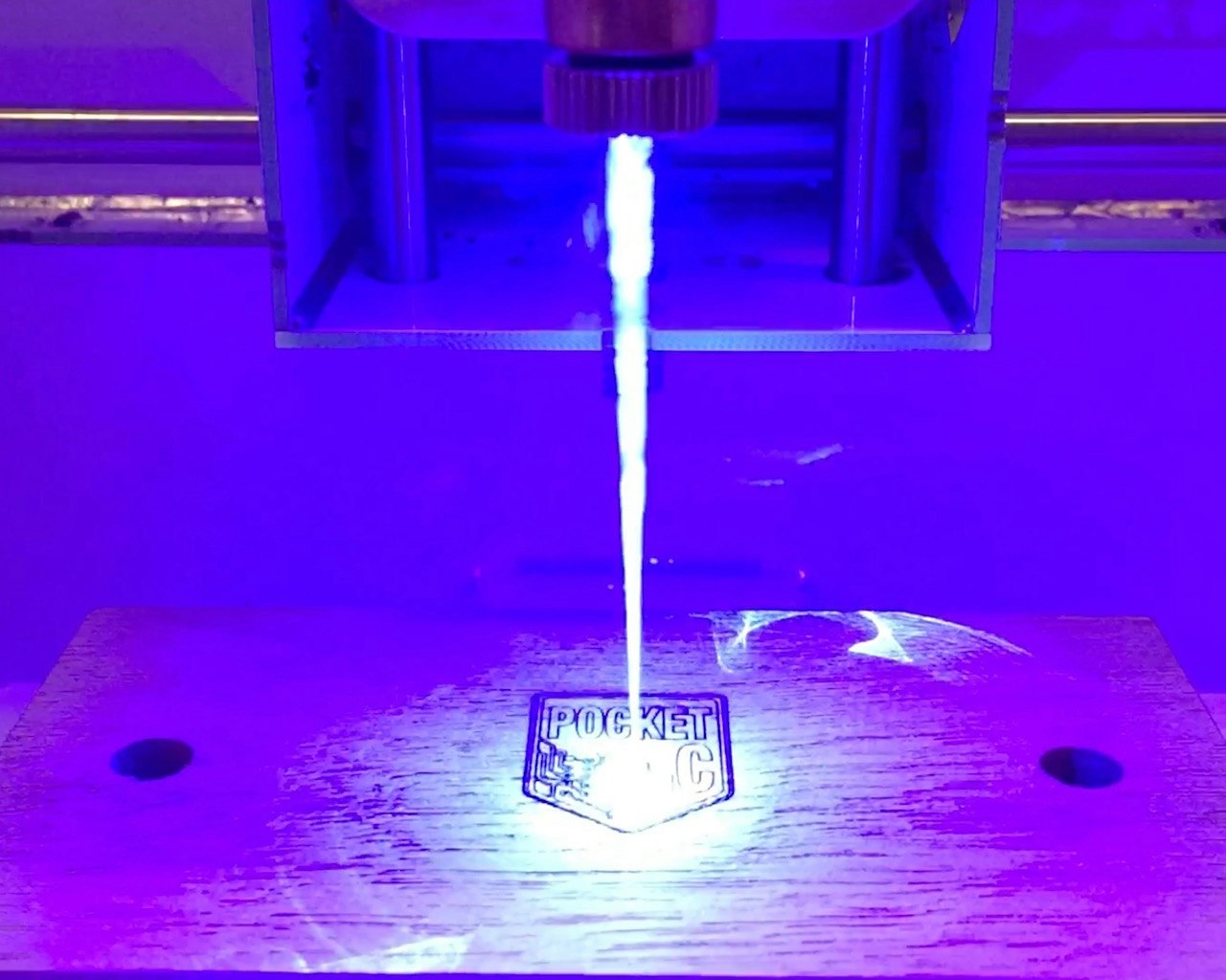 FR4 Machine Shield -The CNC kit from an entire sheet of PCB. gallery image