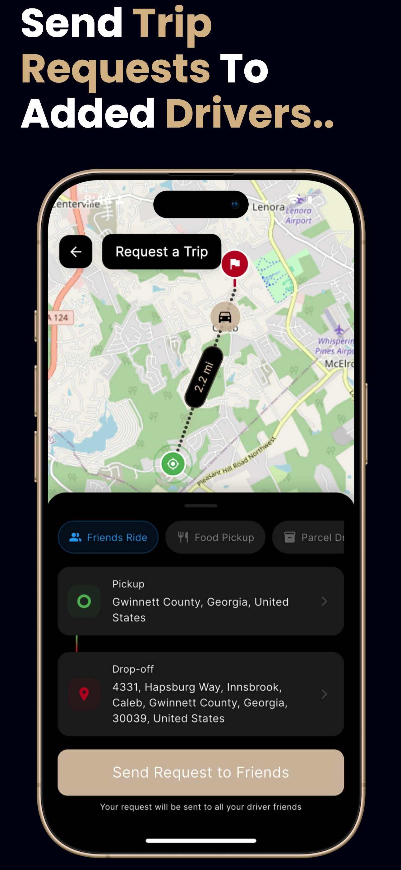 Gigways - Screenshot 2 showing product features and functionality
