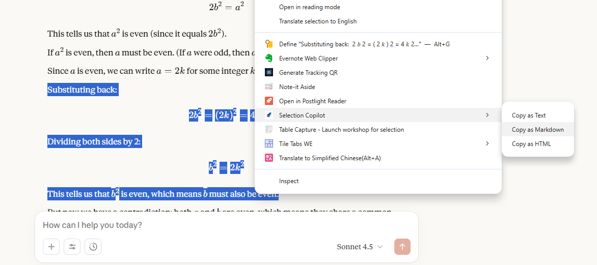 Selection Copilot - Screenshot 2 showing product features and functionality