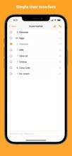Smart Shopping List App gallery image
