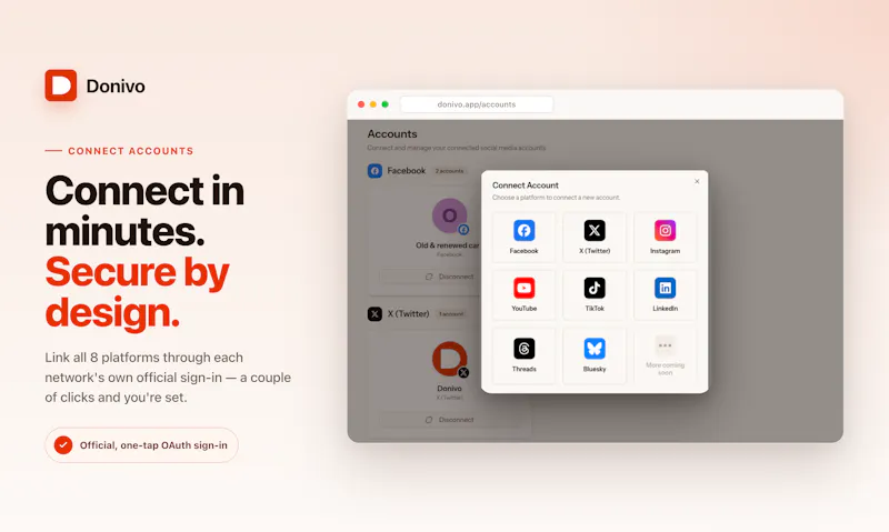 Donivo screenshot 5
