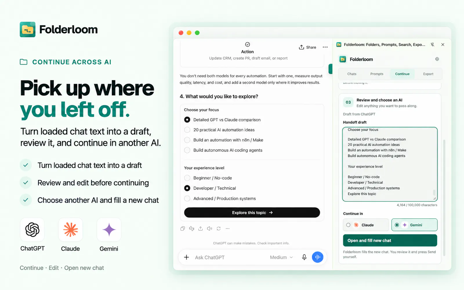Folderloom screenshot 2
