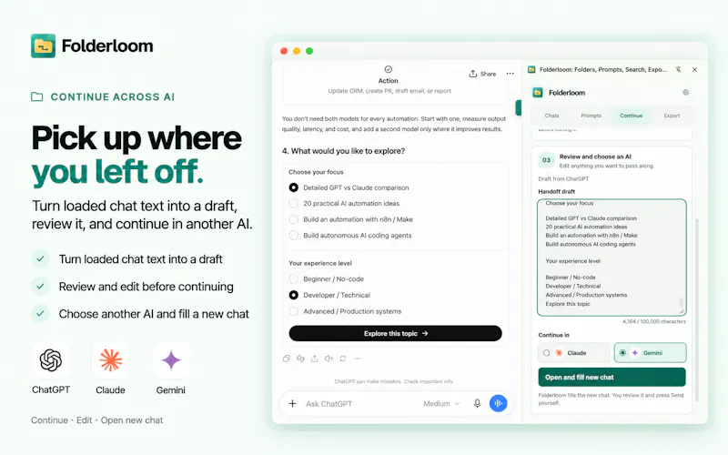 Folderloom screenshot 2