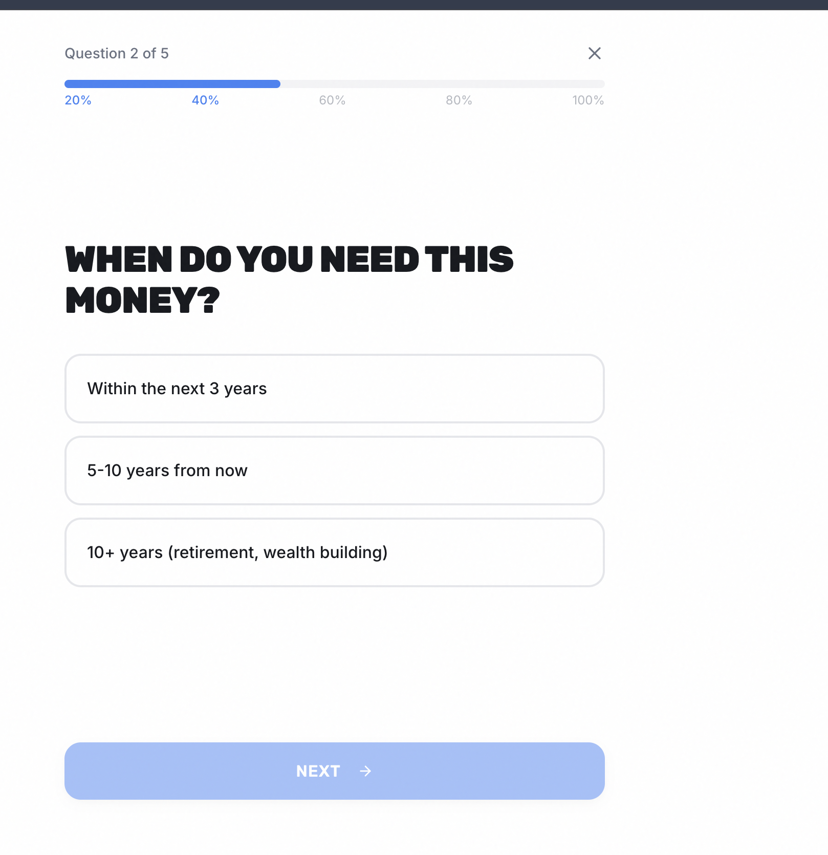PlainVest - Screenshot 4 showing product features and functionality