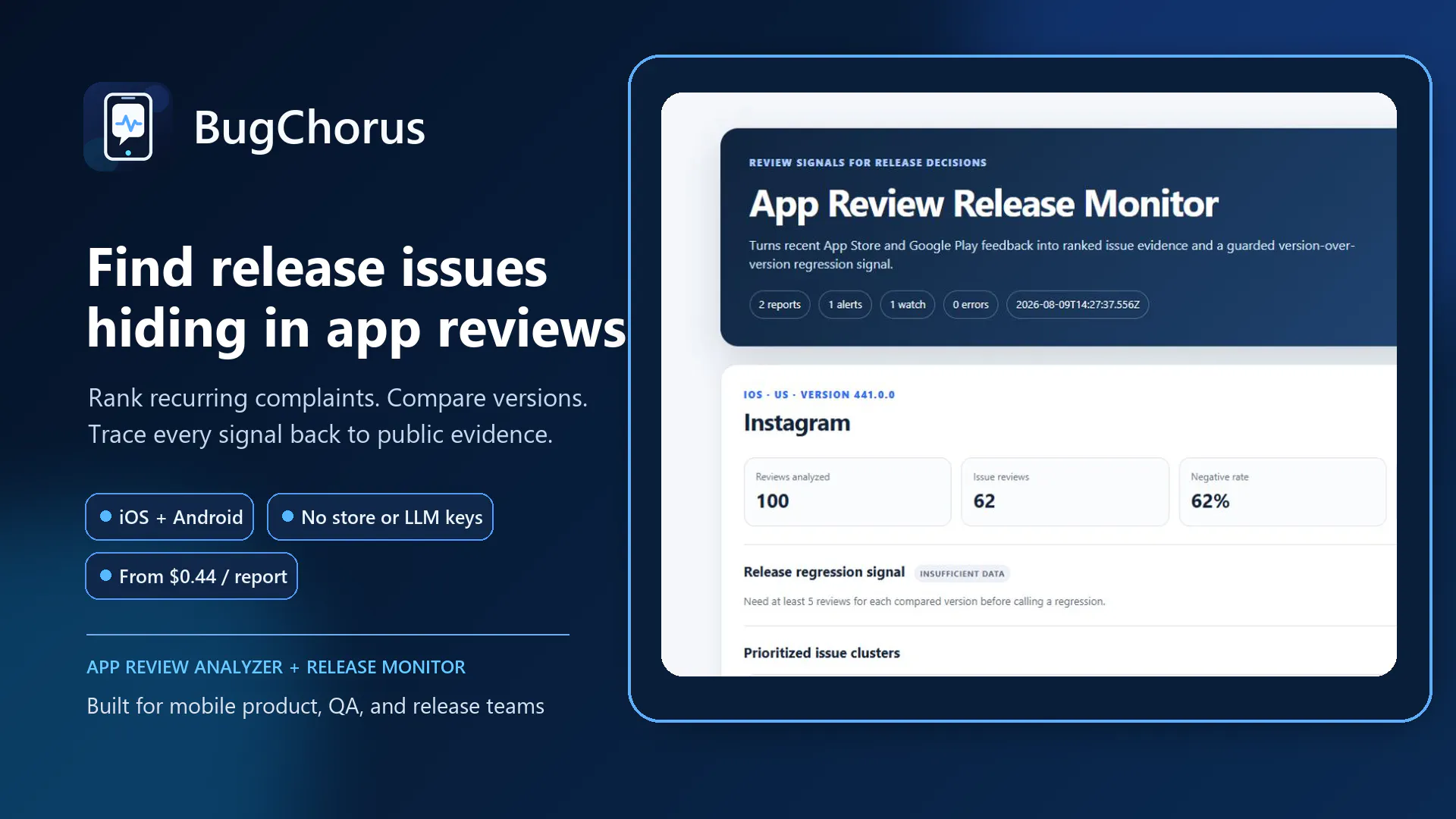 BugChorus gallery image