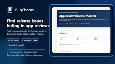 BugChorus gallery image