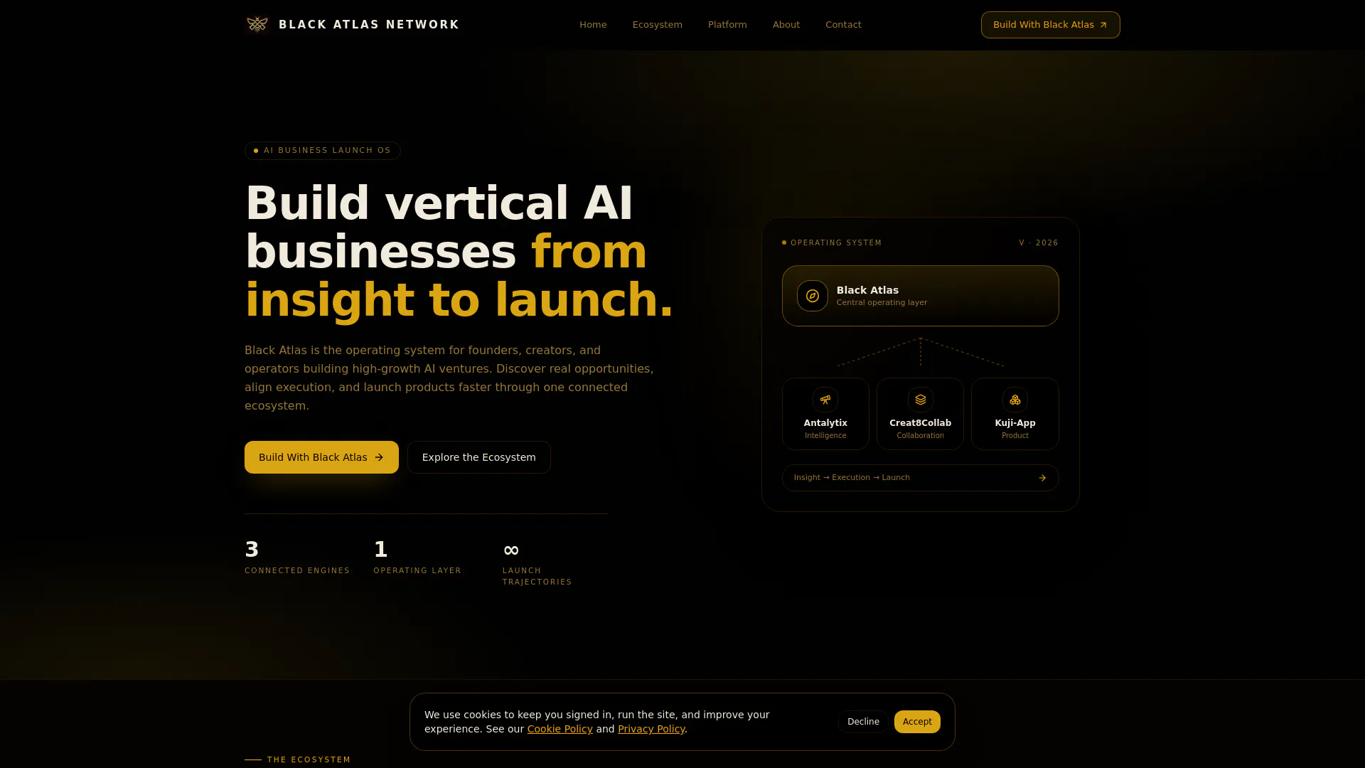Black Atlas Network gallery image