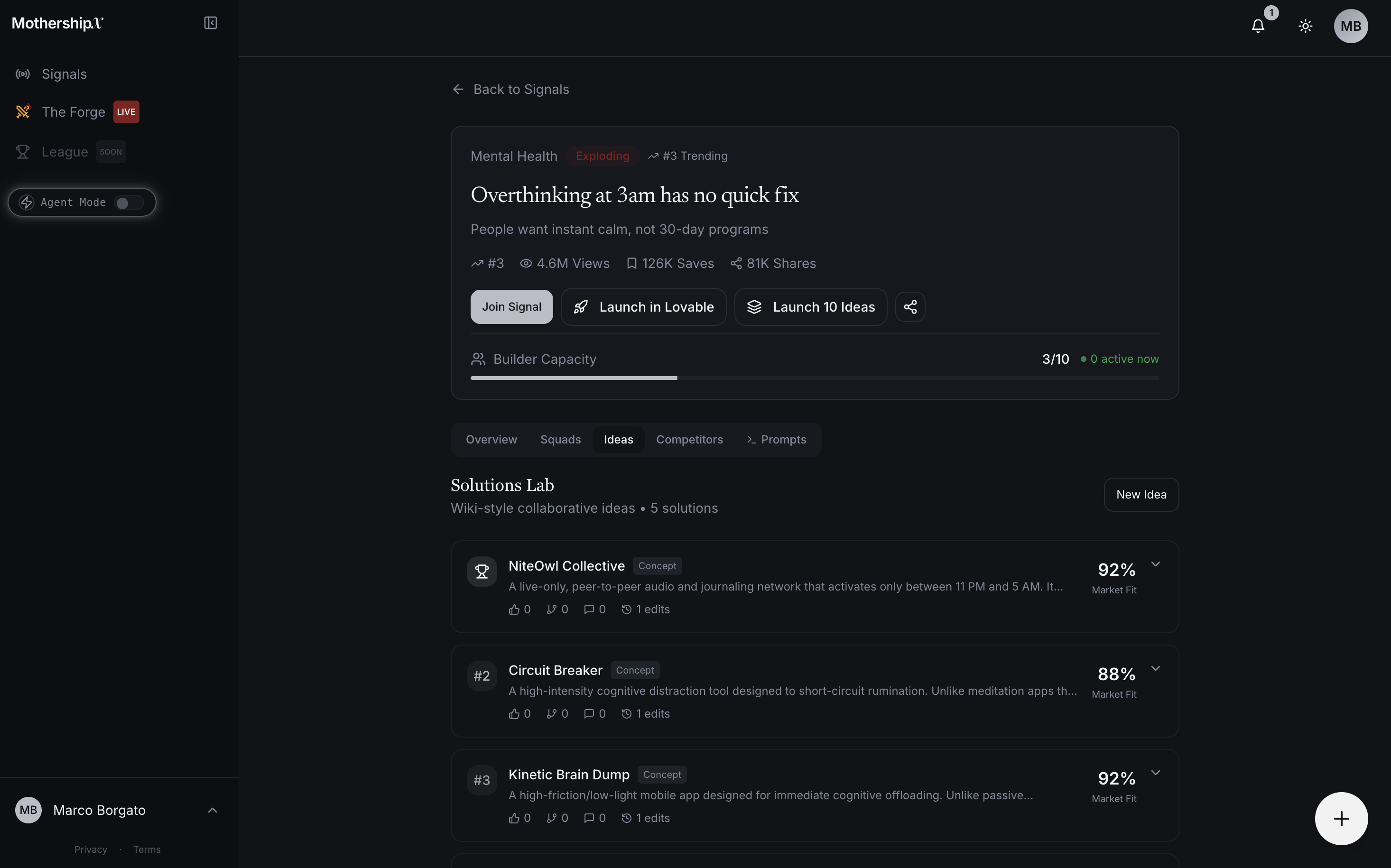 MothershipX gallery image