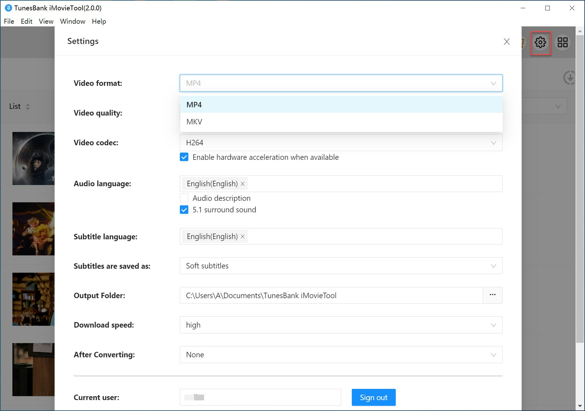 iMovieTool Video Downloader media 3