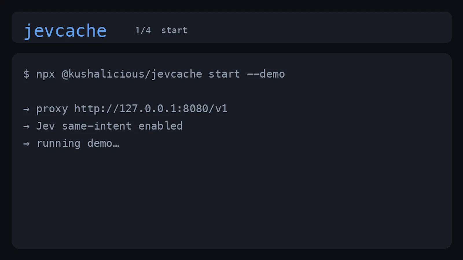 MorrowCache screenshot 3