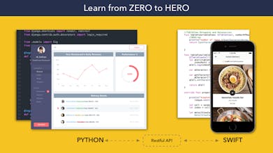 Learn Python & Swift 3 from ZERO to HERO gallery image