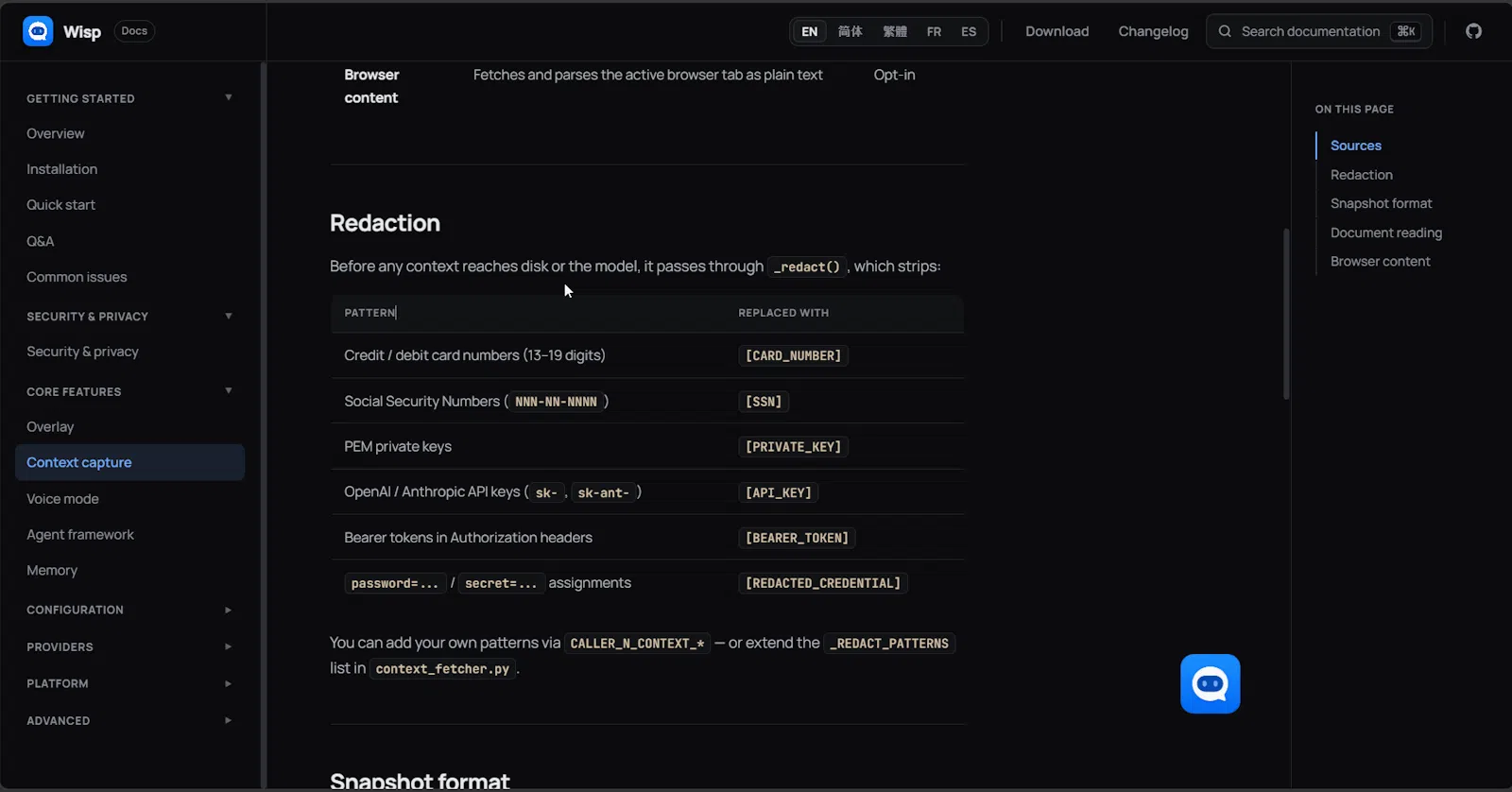 Wisp screenshot 3