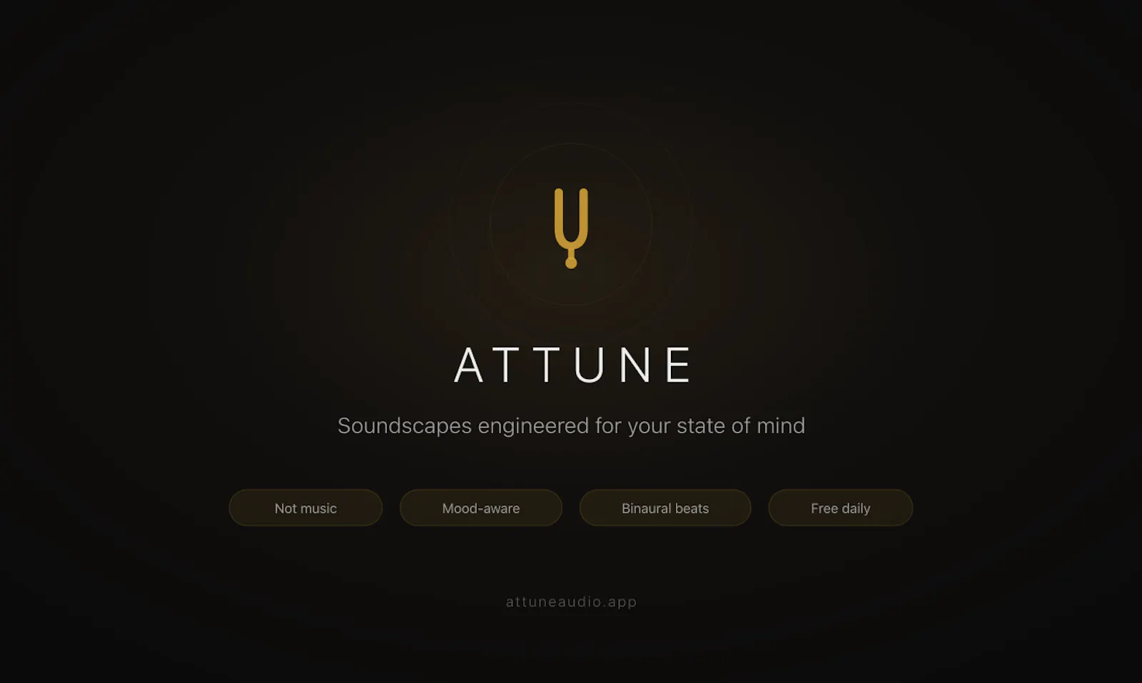 Attune Audio screenshot 2