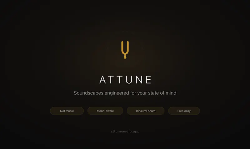 Attune Audio screenshot 2