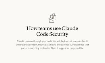 Claude Code Security gallery image
