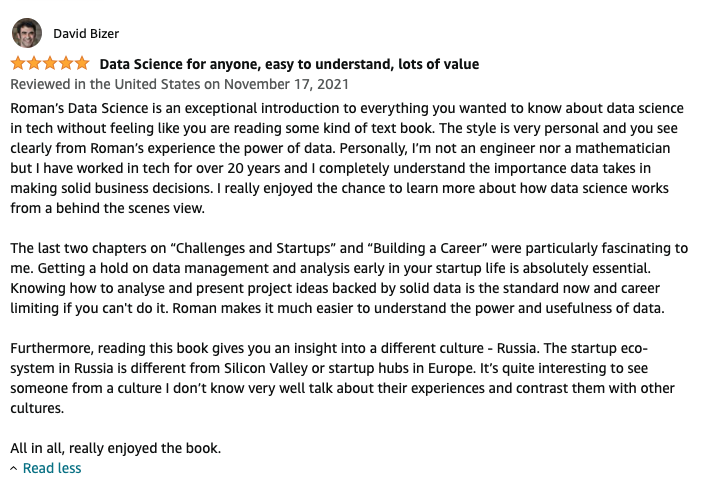 Roman's Data Science Book gallery image