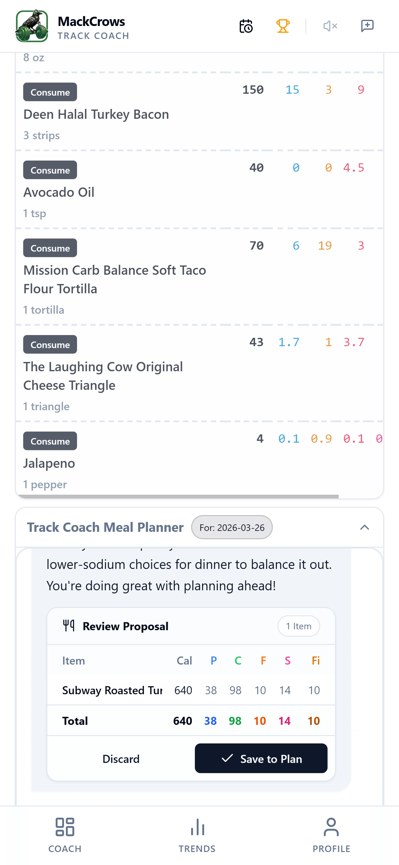 MackCrows Track Coach gallery image