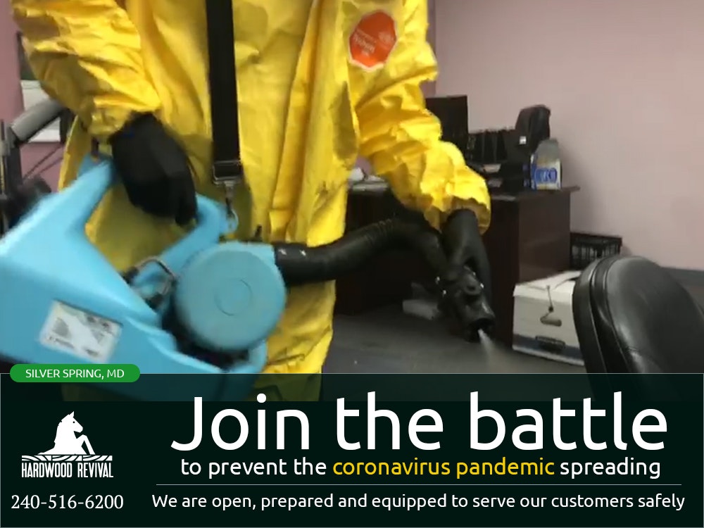 Sanitizing & disinfecting services gallery image