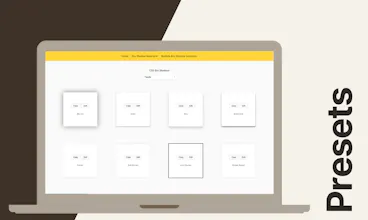 DNA – One Page HTML Template gallery image