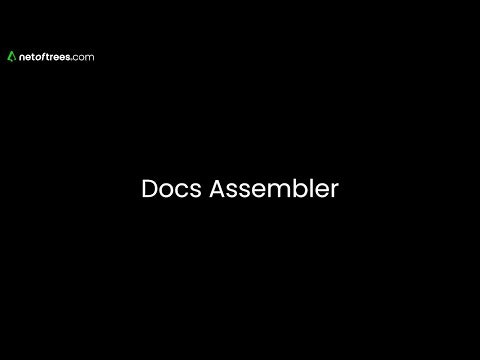 Docs Assembler - vscode extension gallery image