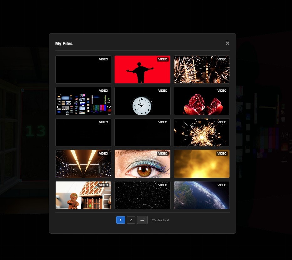 4mapper - Web-Based Projection Mapping - Screenshot 3 showing product features and functionality
