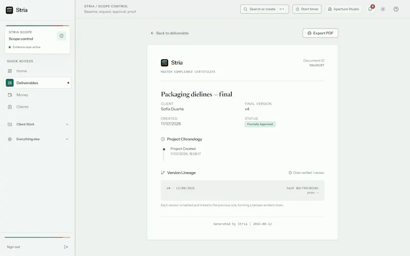 Stria screenshot 5